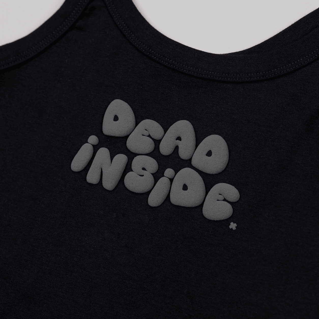 Dead & Puffy Tank Top (puff print)