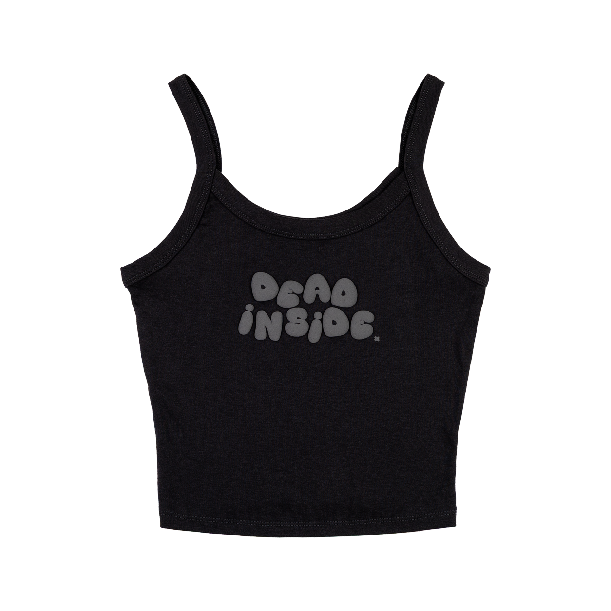 Dead & Puffy Tank Top (puff print)