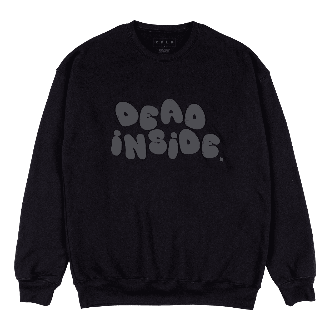 Dead & Puffy Crewneck (puff print)