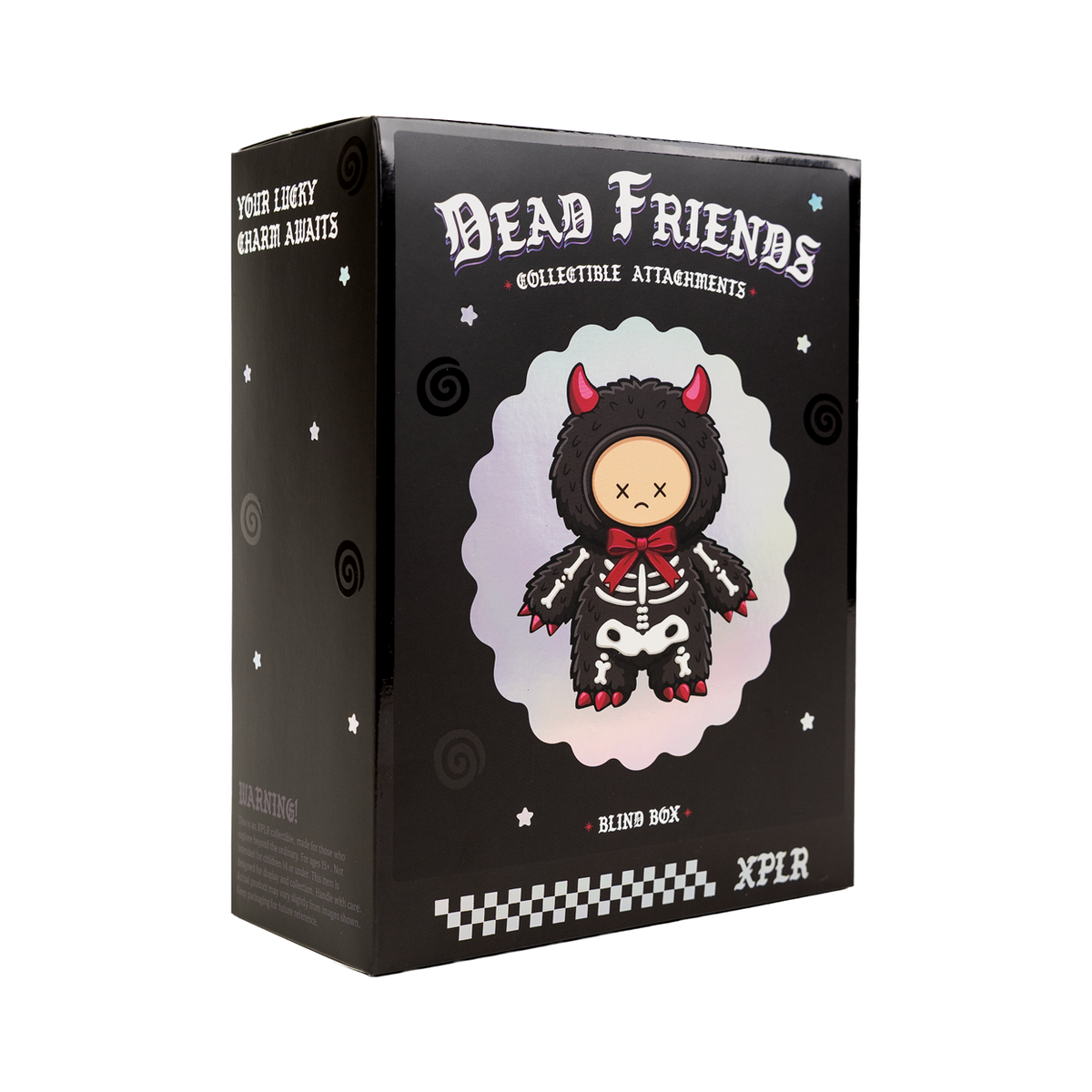 hell month Dead Friends Blind Box (1x Mystery Plushie)