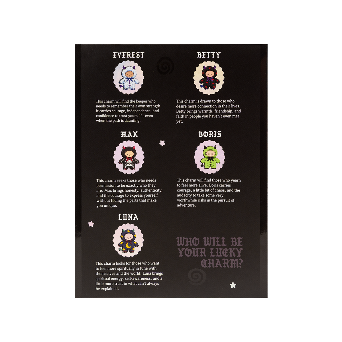 hell month Dead Friends Blind Box (1x Mystery Plushie)