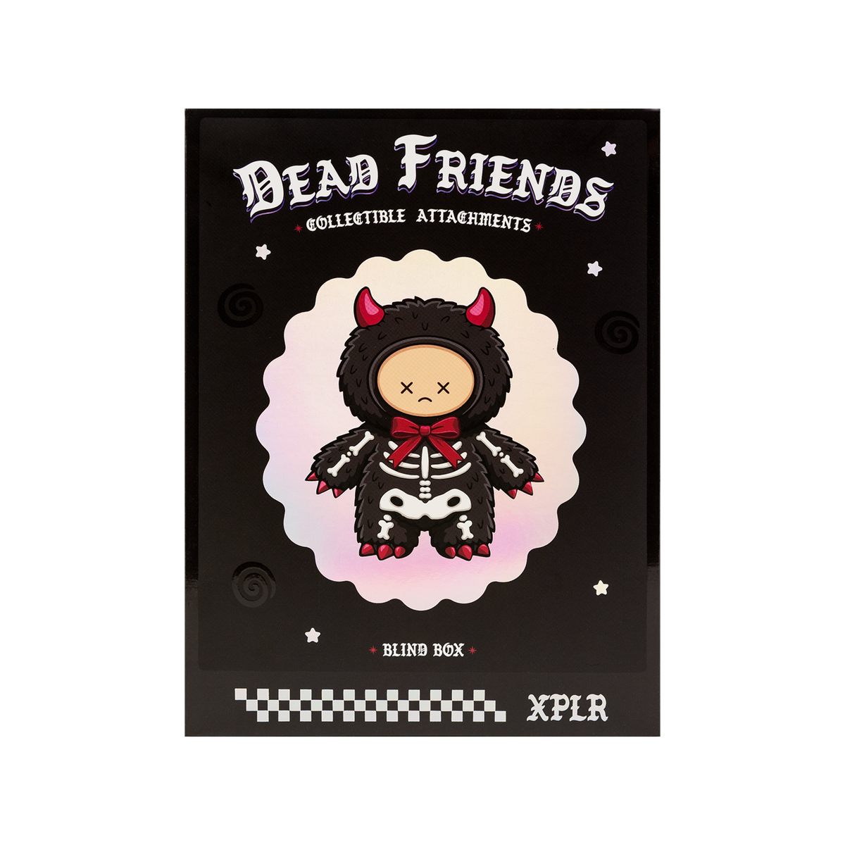 hell month Dead Friends Blind Box (1x Mystery Plushie)