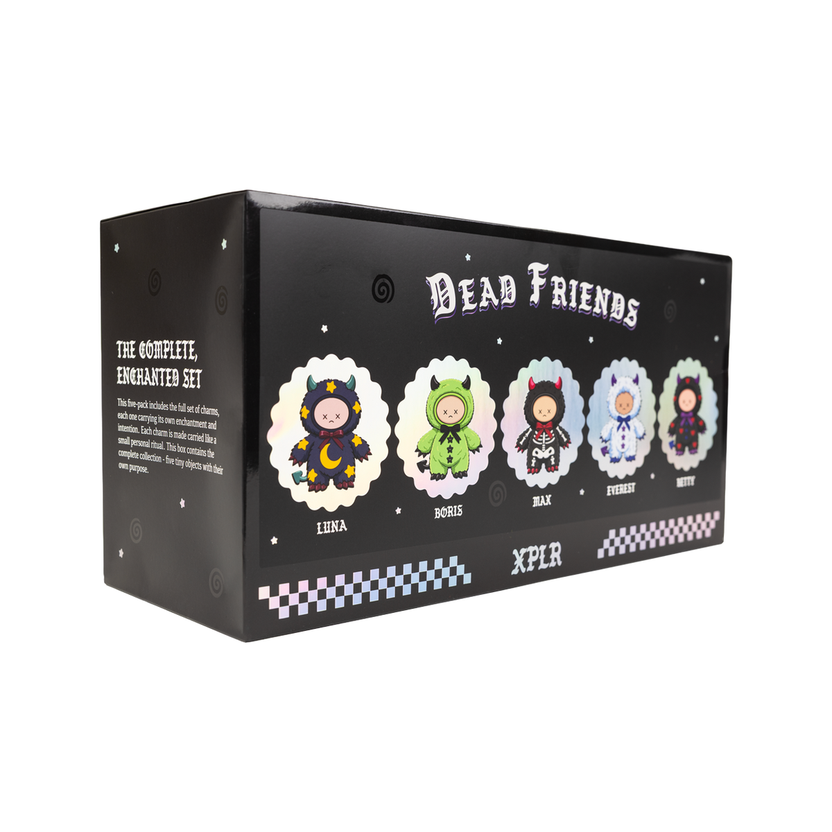 hell month Dead Friends Blind Box (All 5 Plushies)