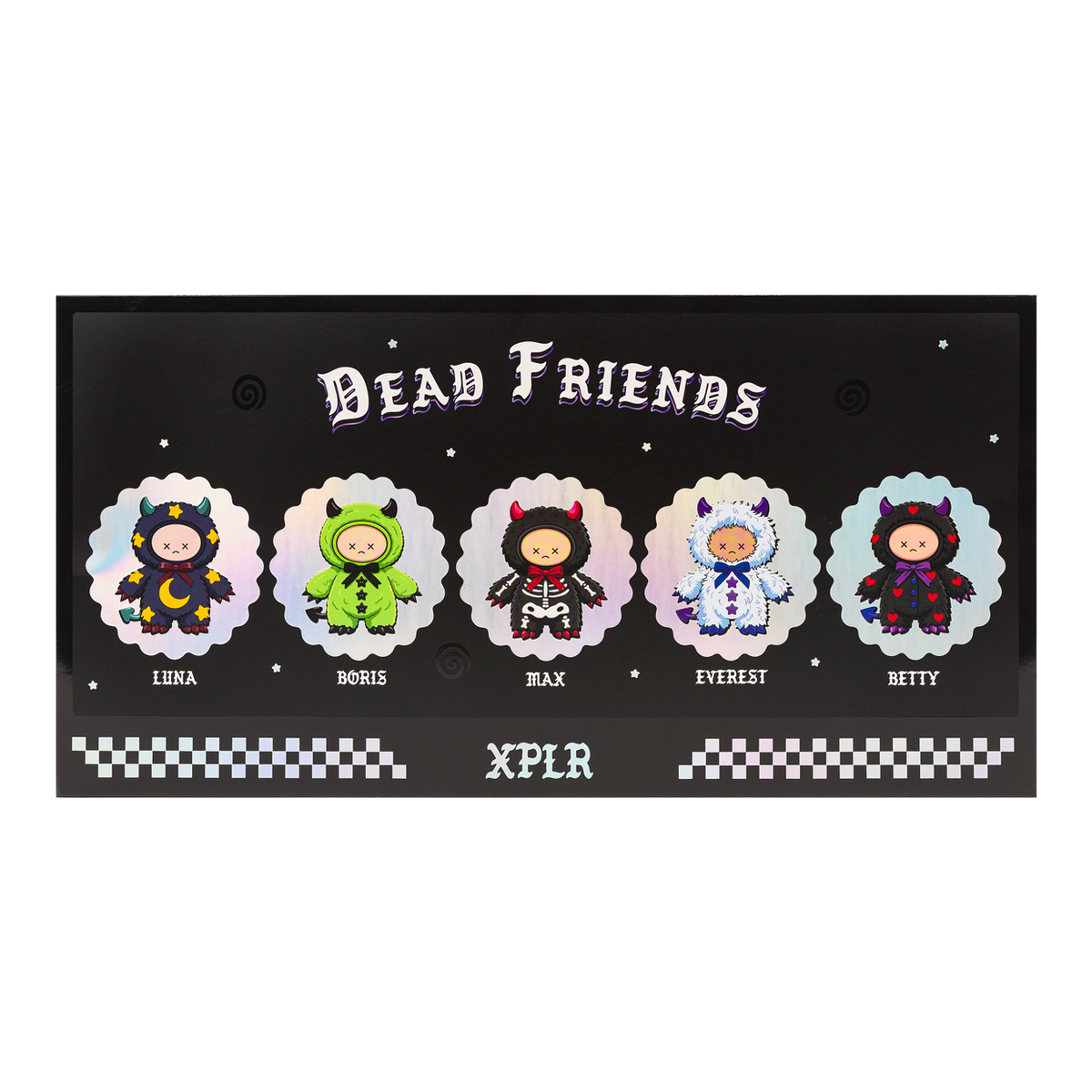 hell month Dead Friends Blind Box (All 5 Plushies)