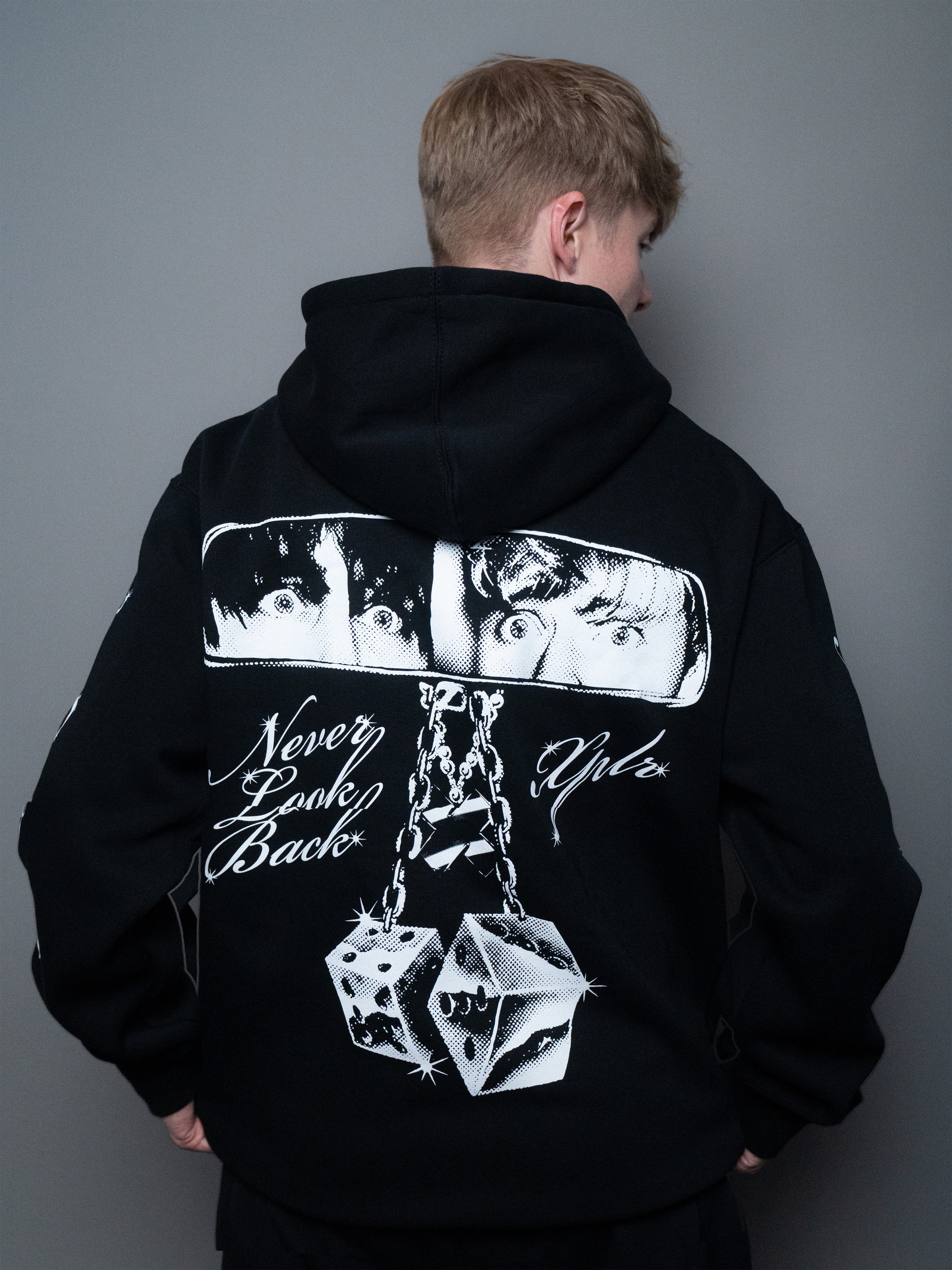 Never Look Back Hoodie