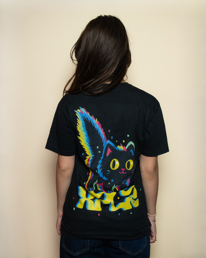 Bad Luck Cat Tee