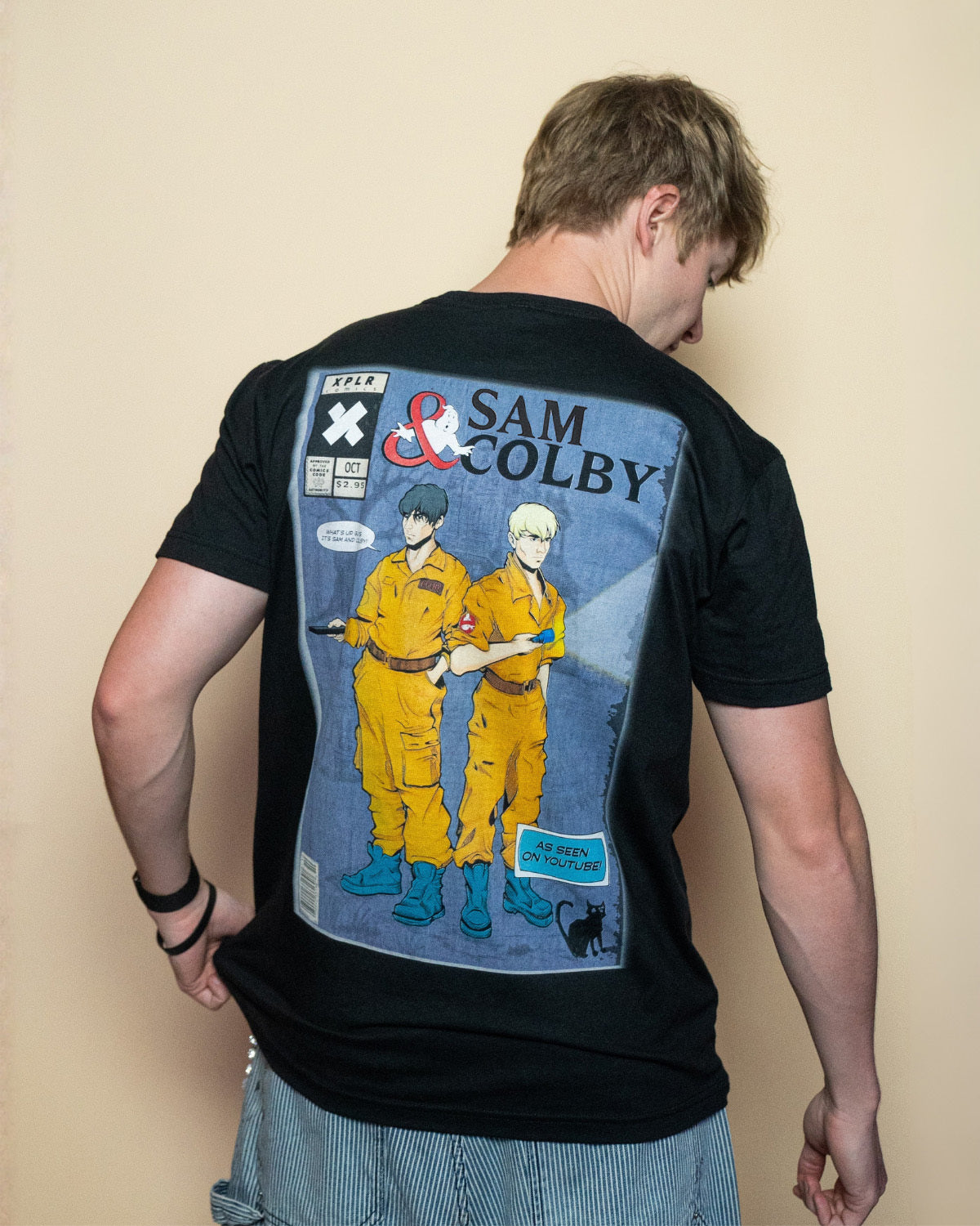 Comic Tee