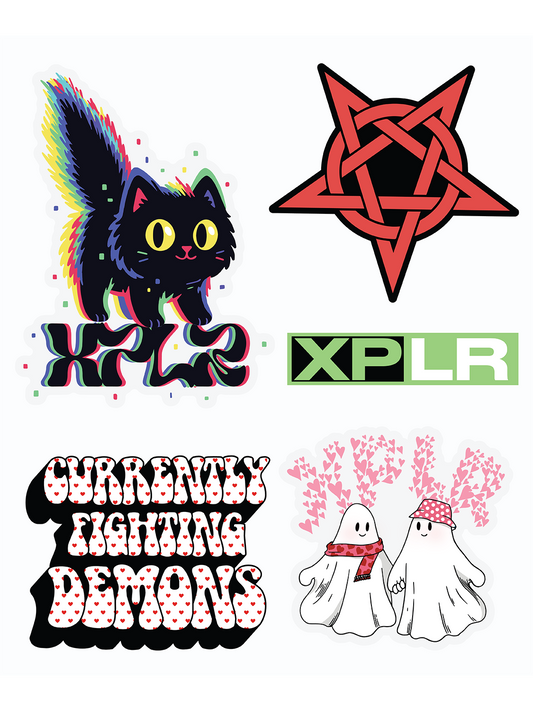 February 2026 Sticker Sheet