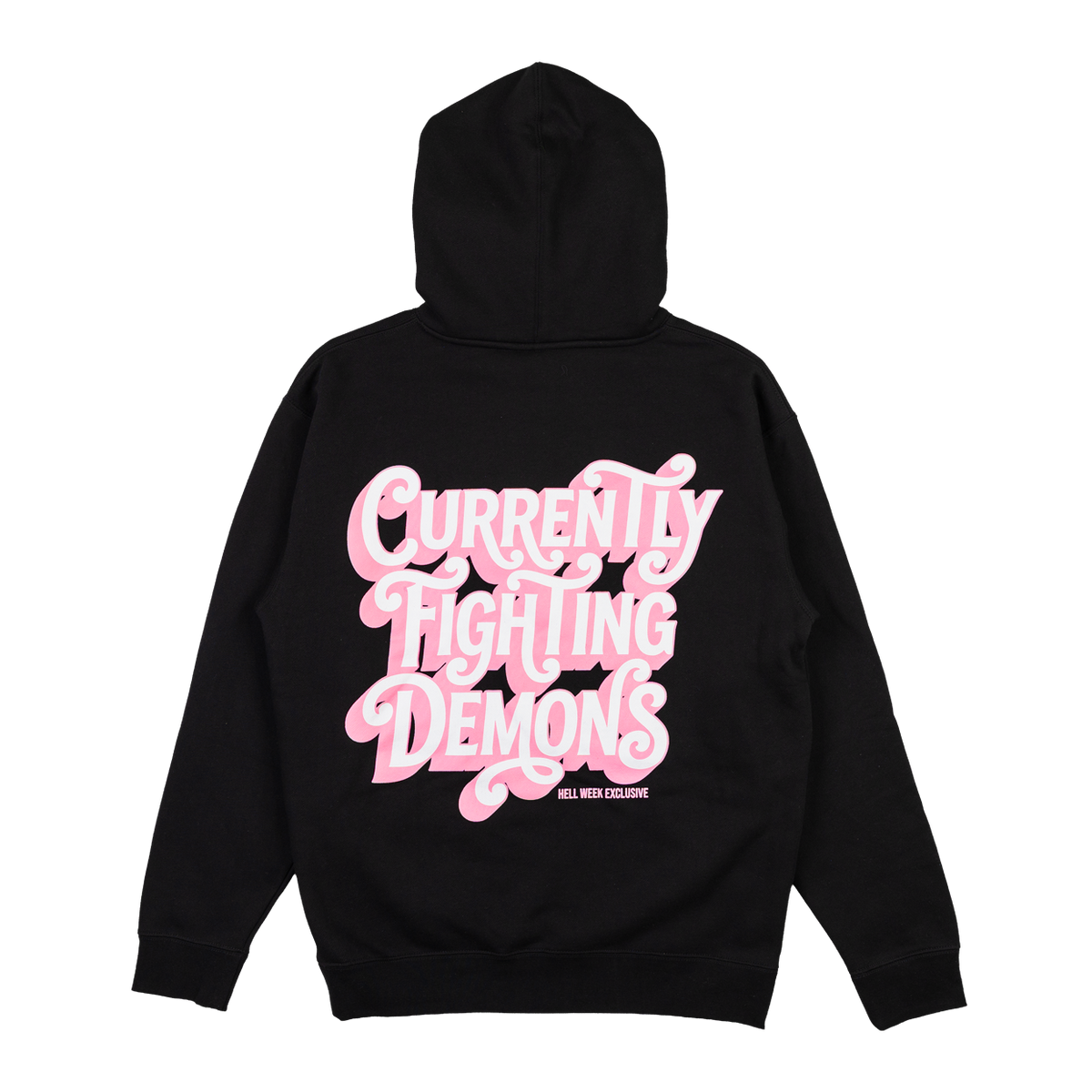 Fighting Demons Hoodie