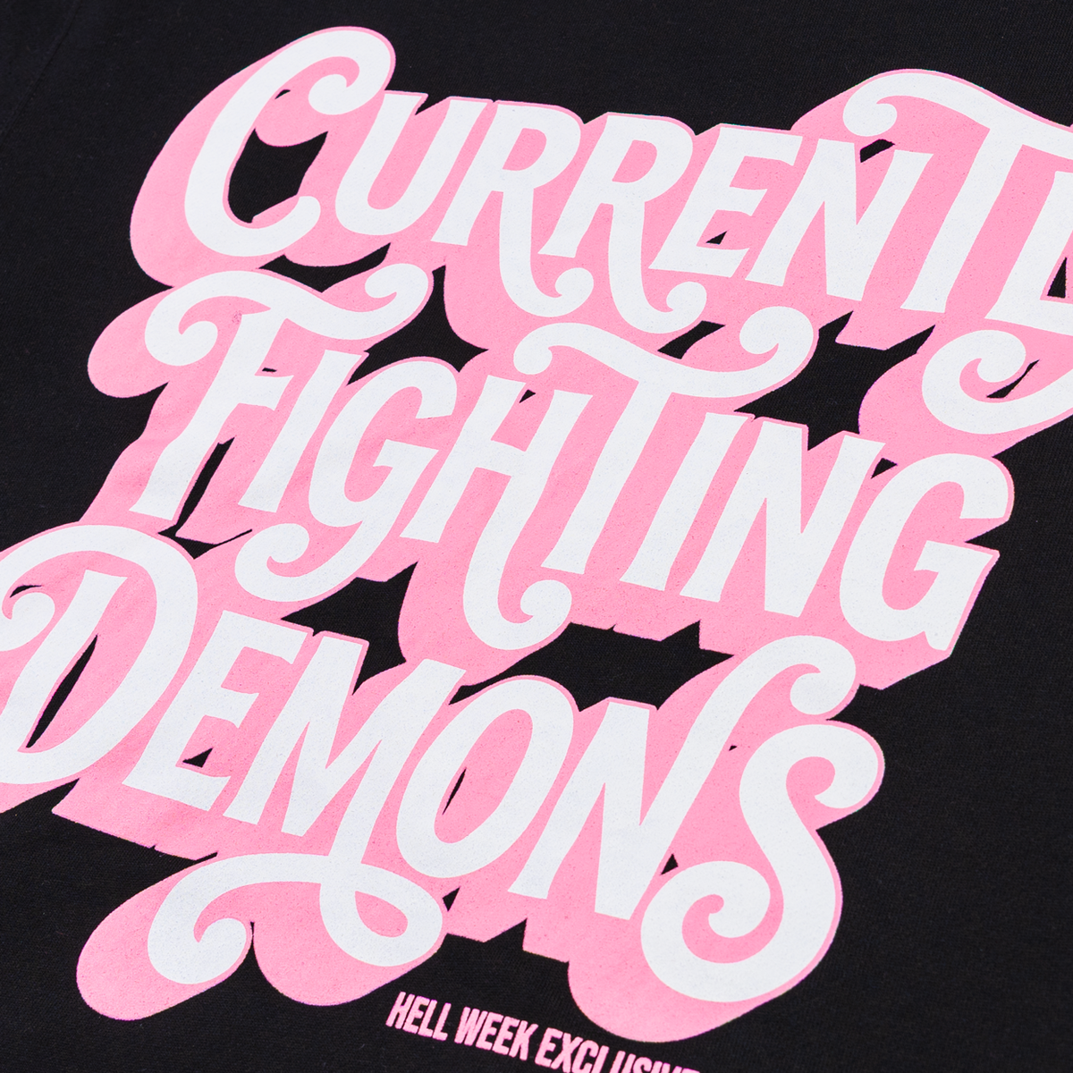 Fighting Demons Hoodie