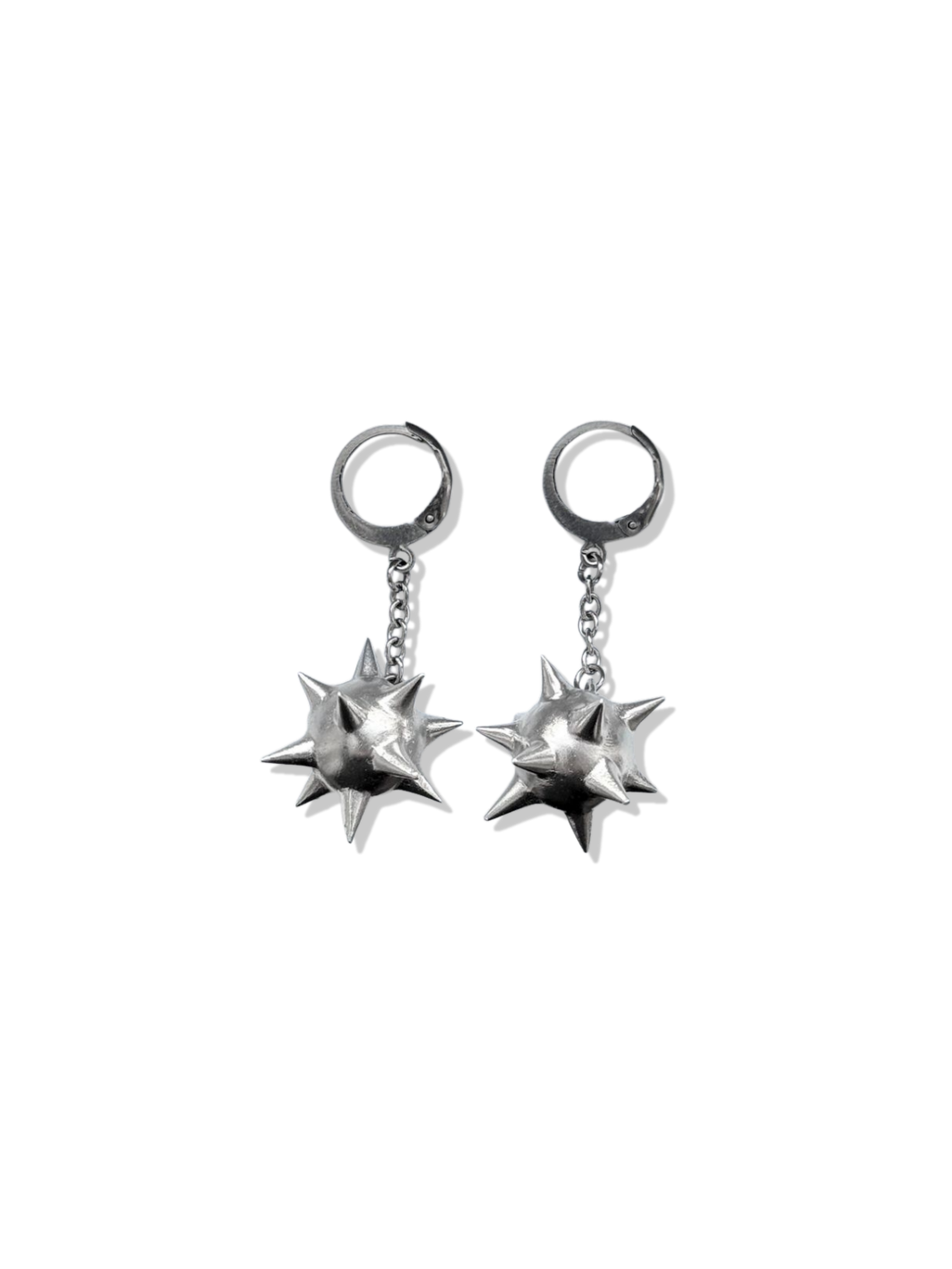 Flail earrings