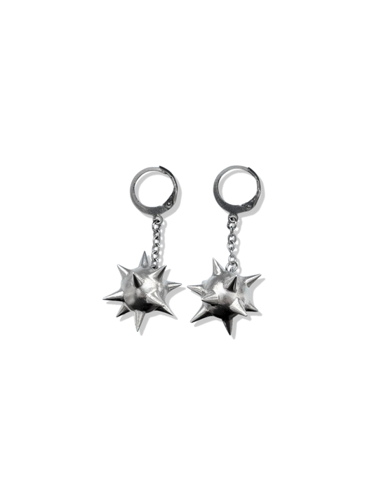 Flail earrings