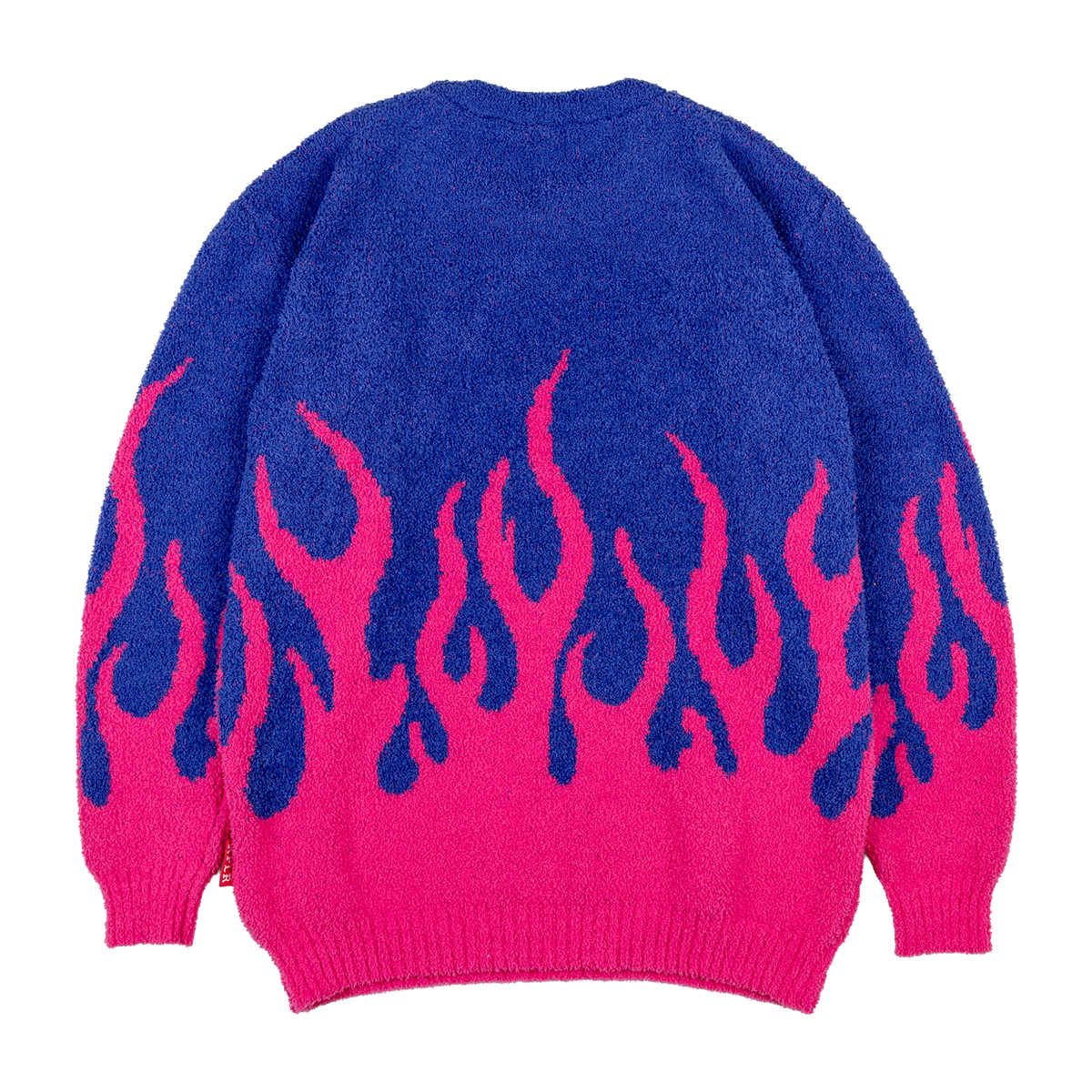Fuzzy Flames Sweater