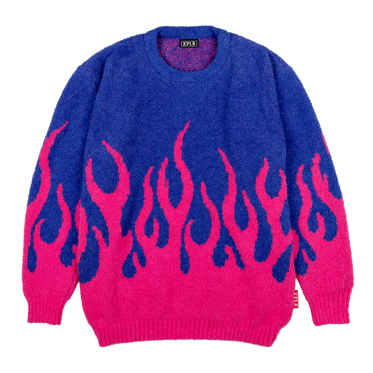 Fuzzy Flames Sweater
