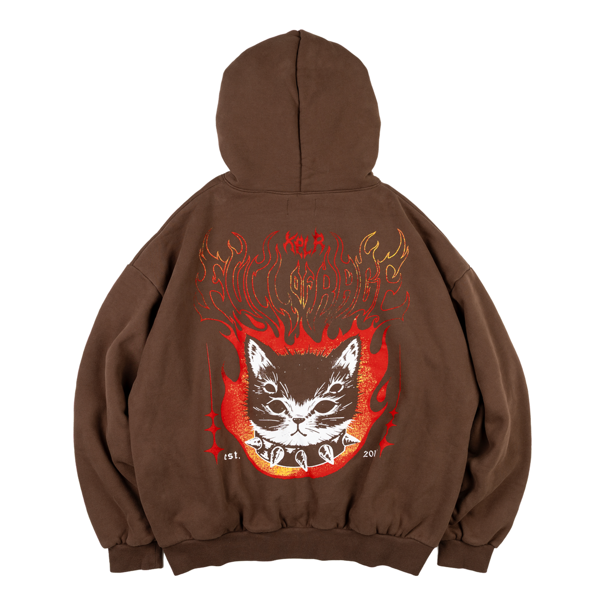 Full of Rage Kitten Hoodie