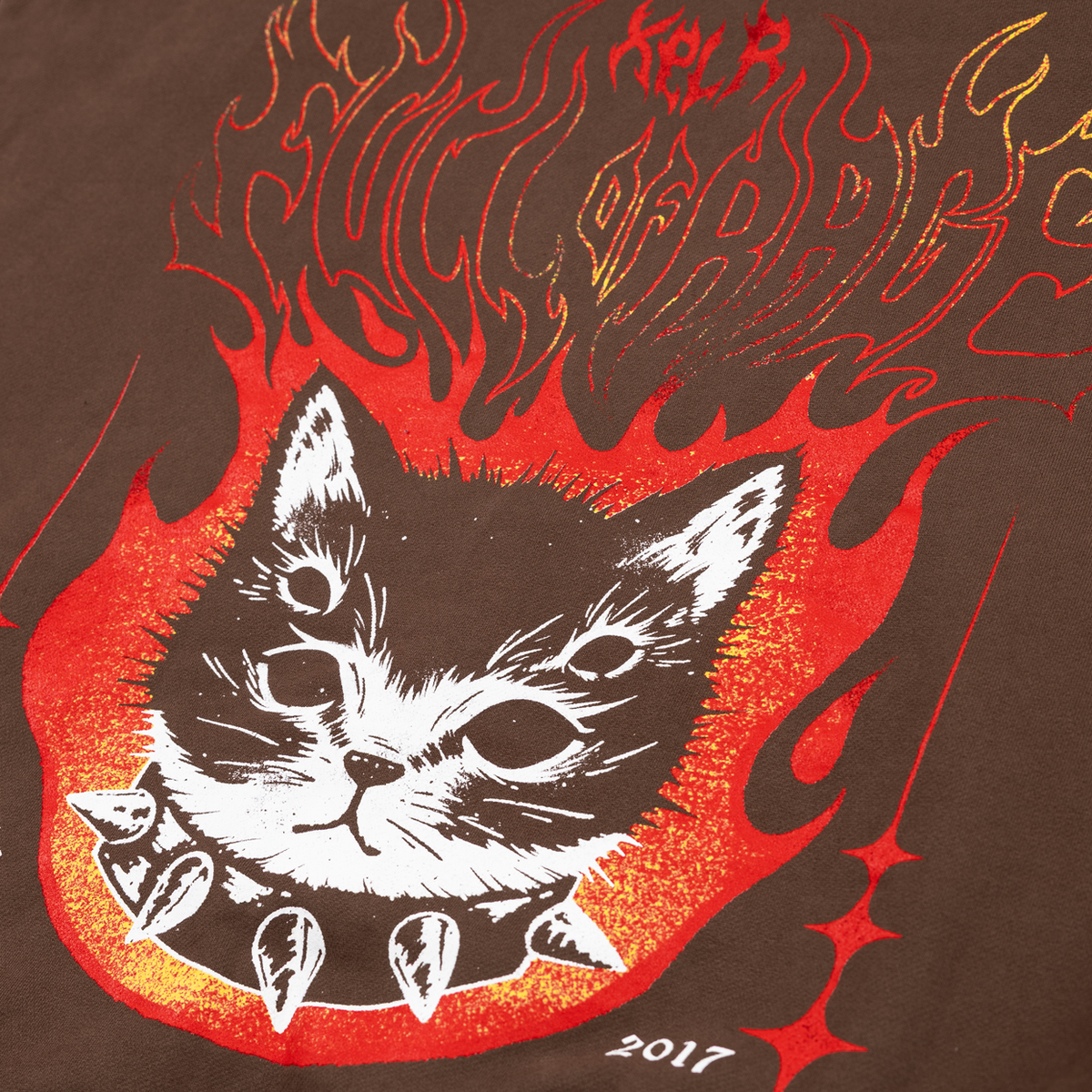 Full of Rage Kitten Hoodie