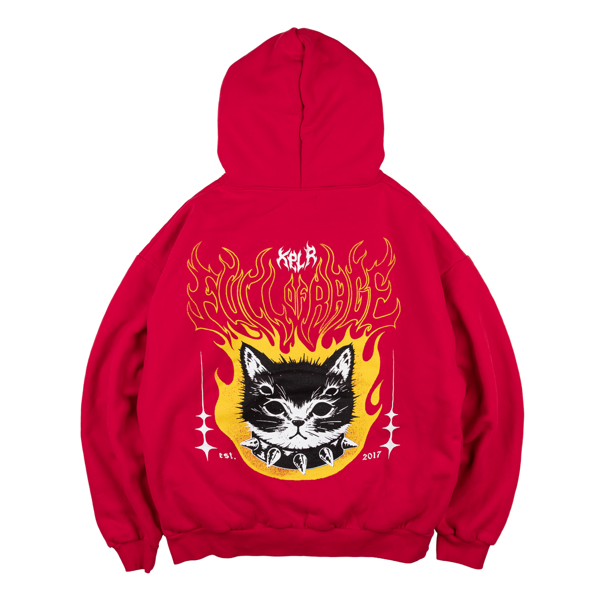Full of Rage Kitten Hoodie