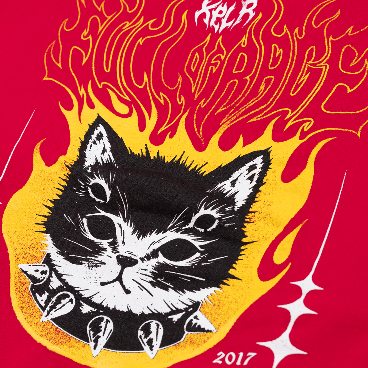 Full of Rage Kitten Hoodie