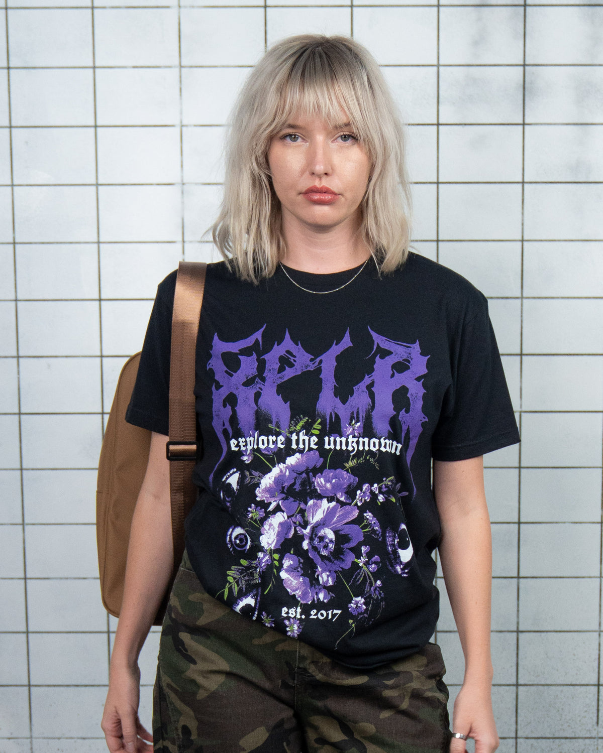 Lucid Blooms Tee