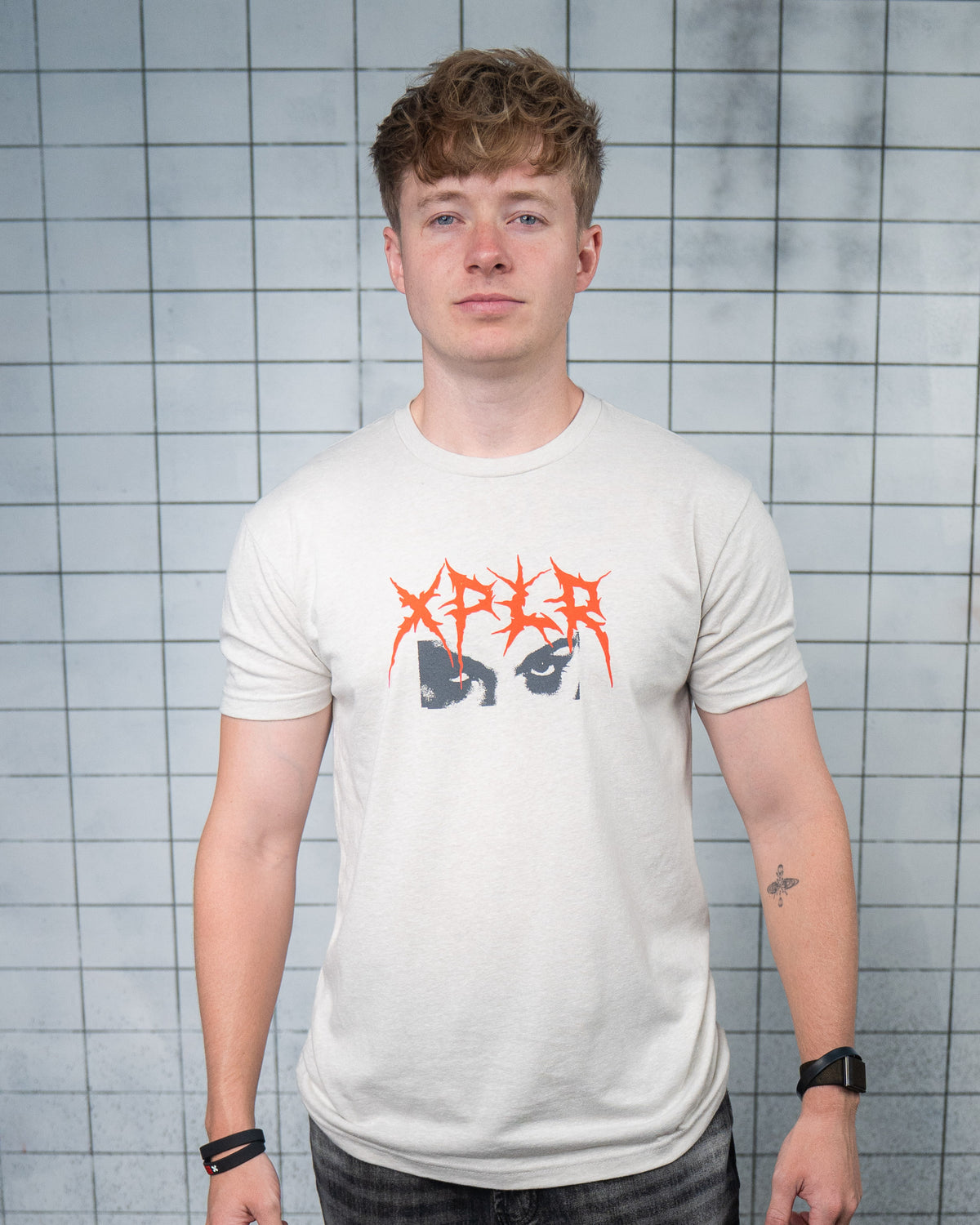 Memories Grunge Collage Tee