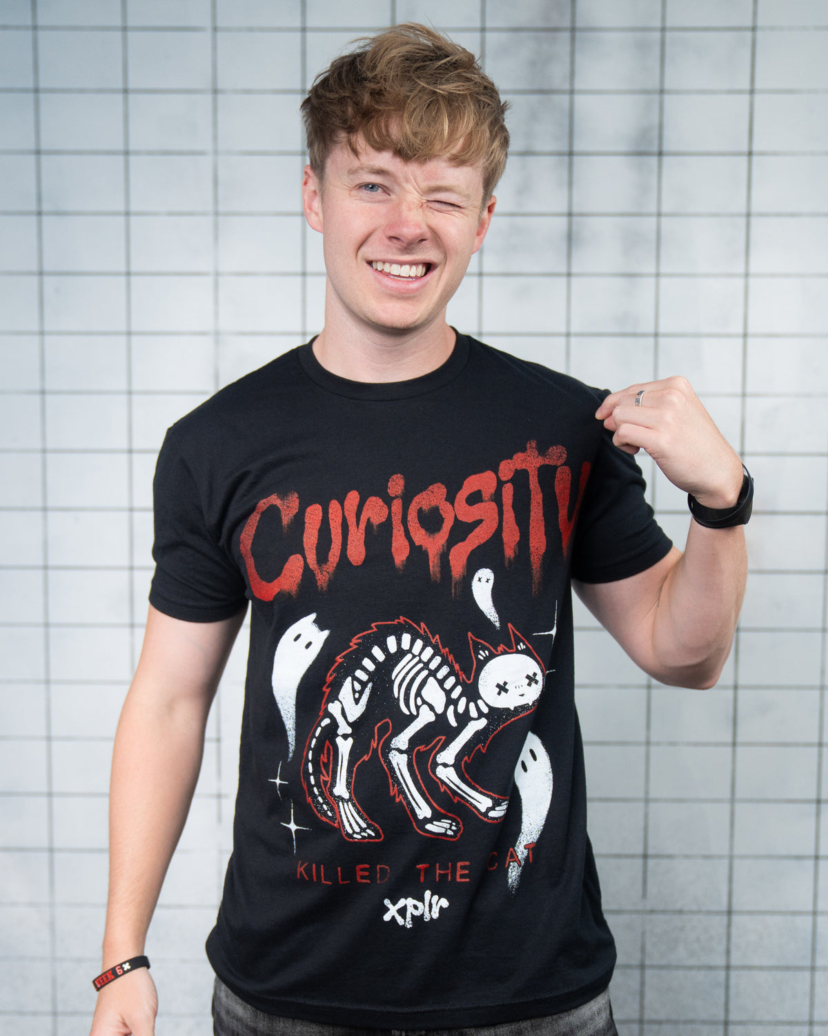 Curiosity Cat Tee