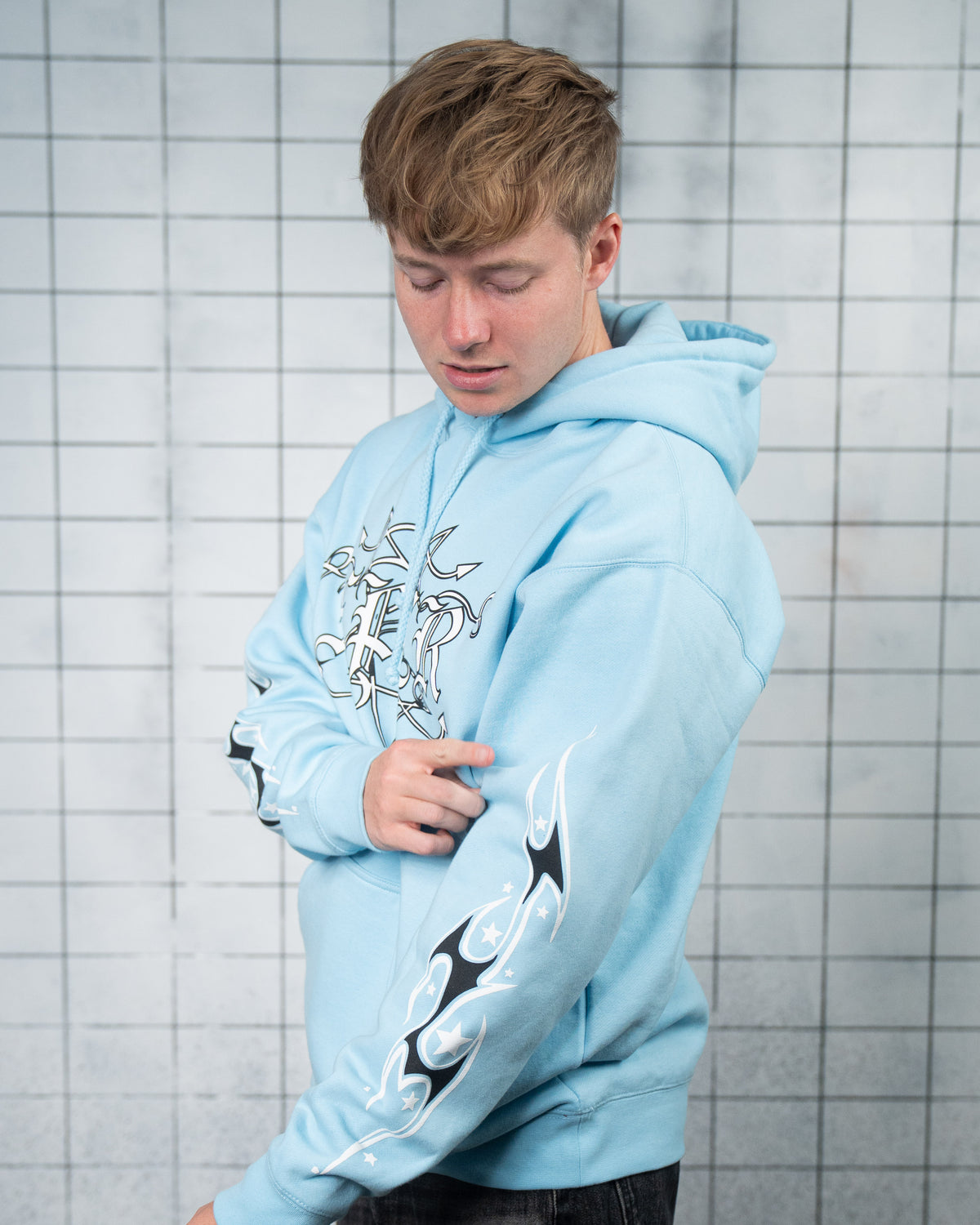 Hex Flame Hoodie