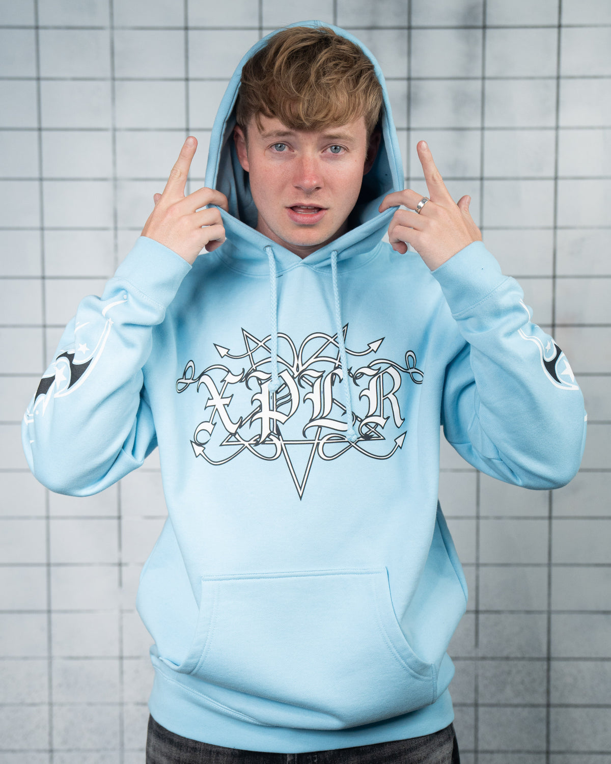 Hex Flame Hoodie