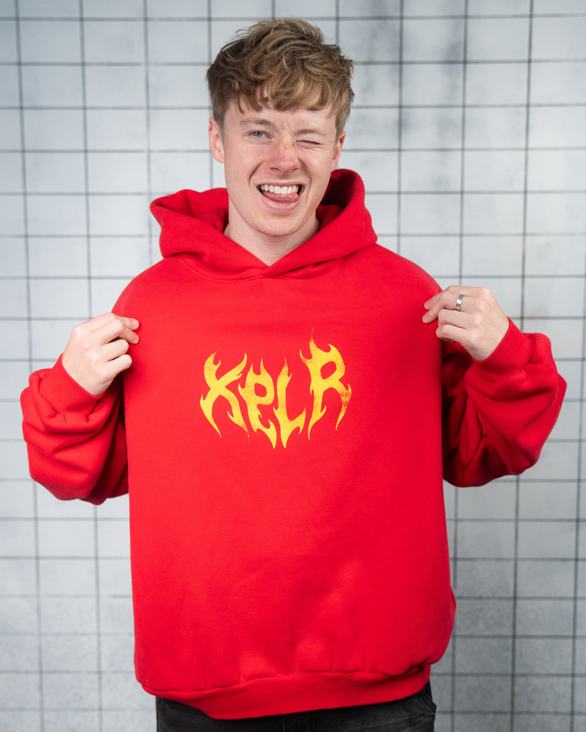 Full of Rage Kitten Hoodie