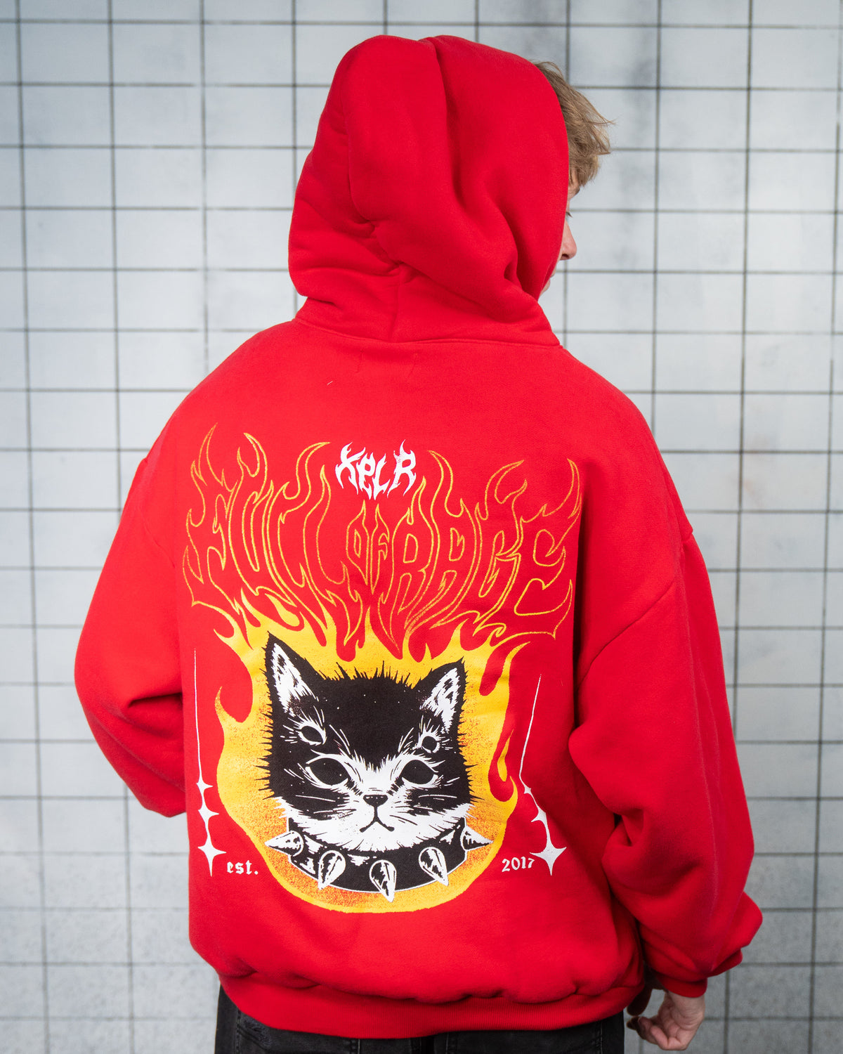 Full of Rage Kitten Hoodie