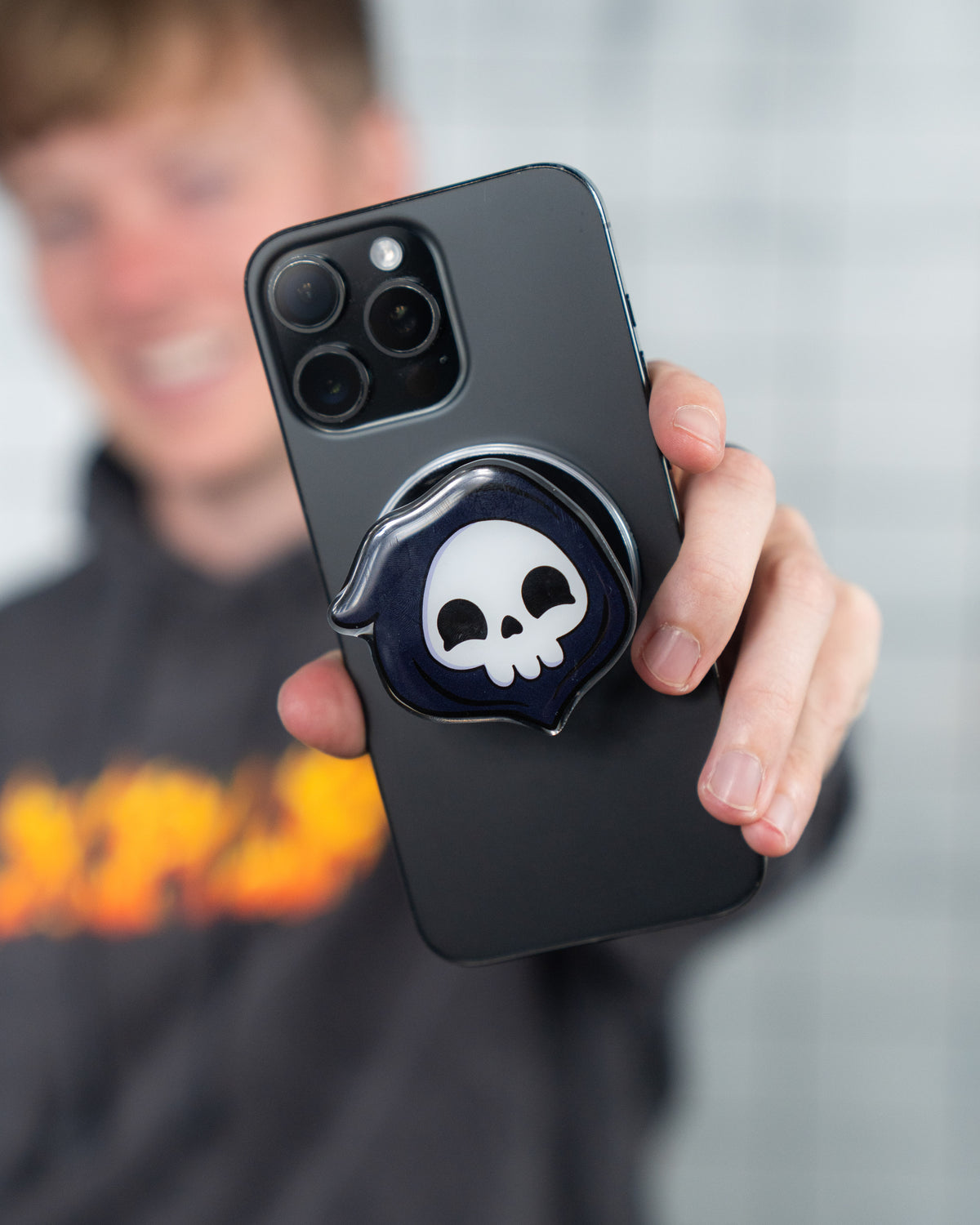 Grim Reaper Magsafe Phone Grip