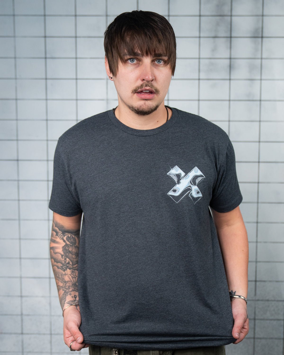 Chrome Logo Tee