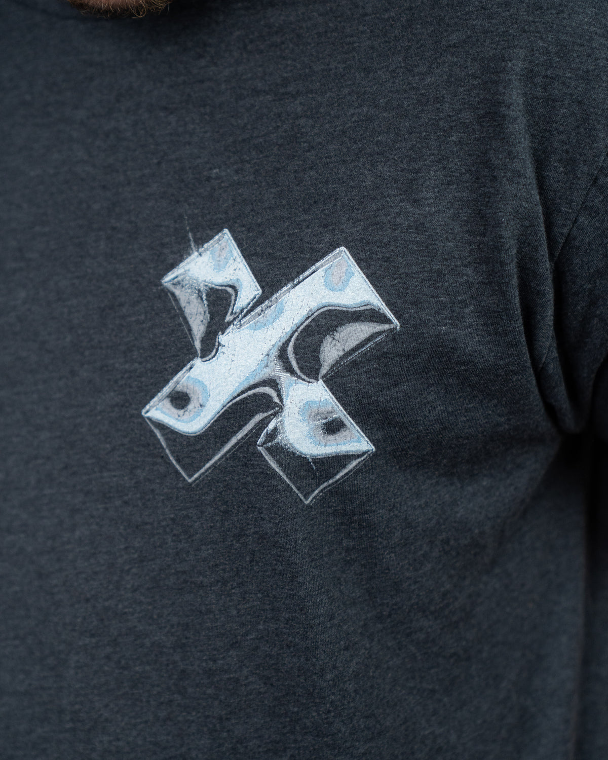 Chrome Logo Tee