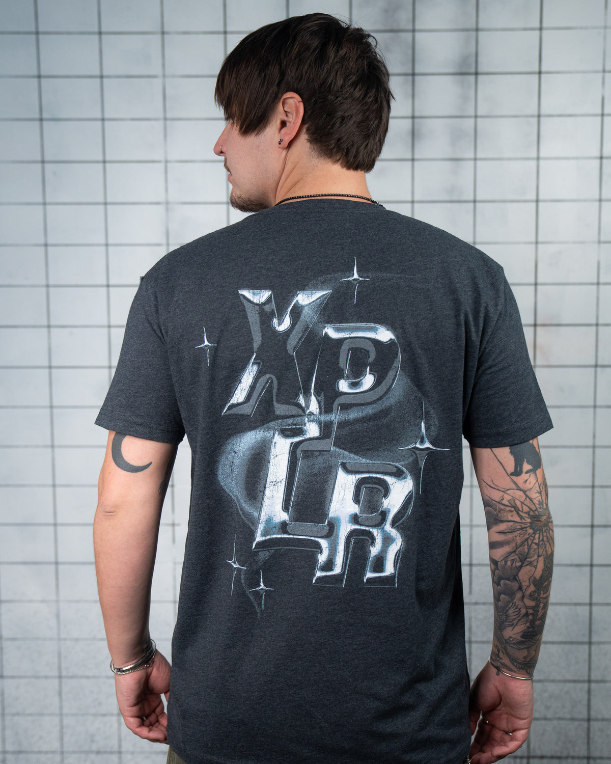 Chrome Logo Tee