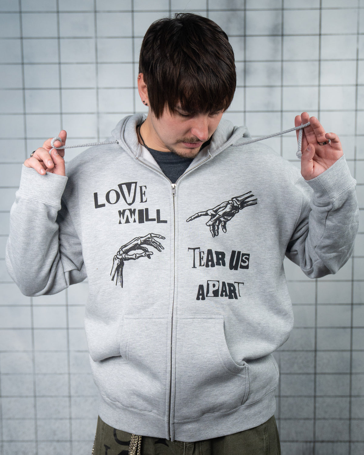 Tear Us Apart Zip Up