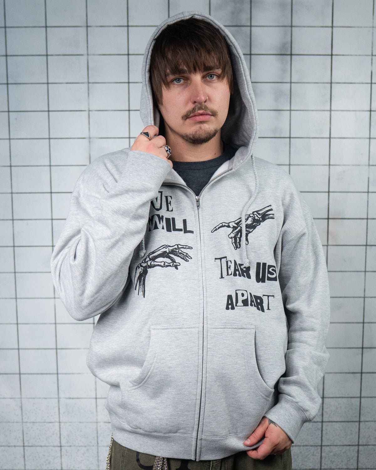 Tear Us Apart Zip Up