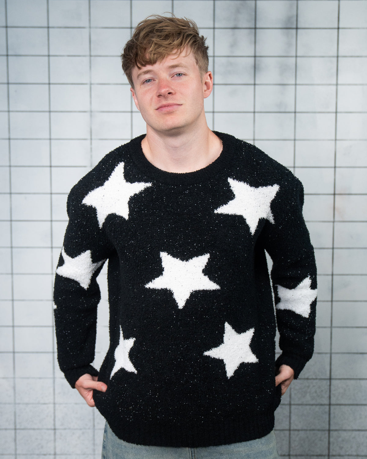 Star Knit Sweater