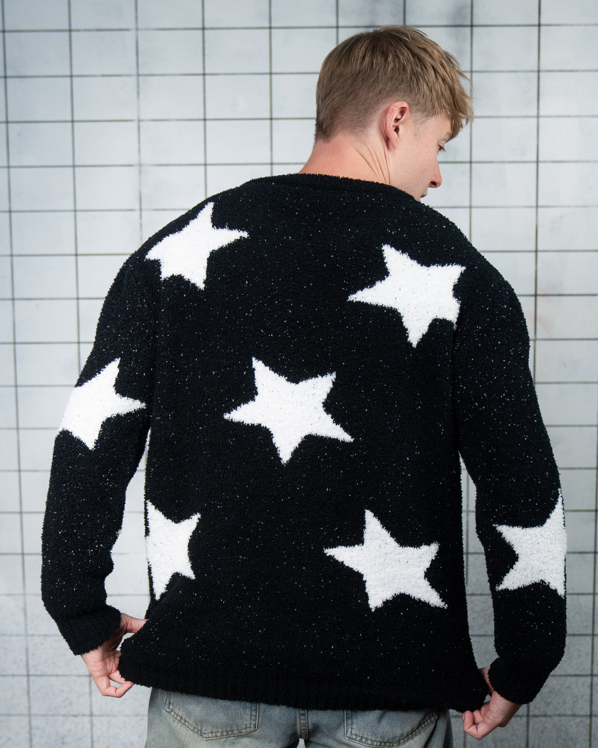Star Knit Sweater