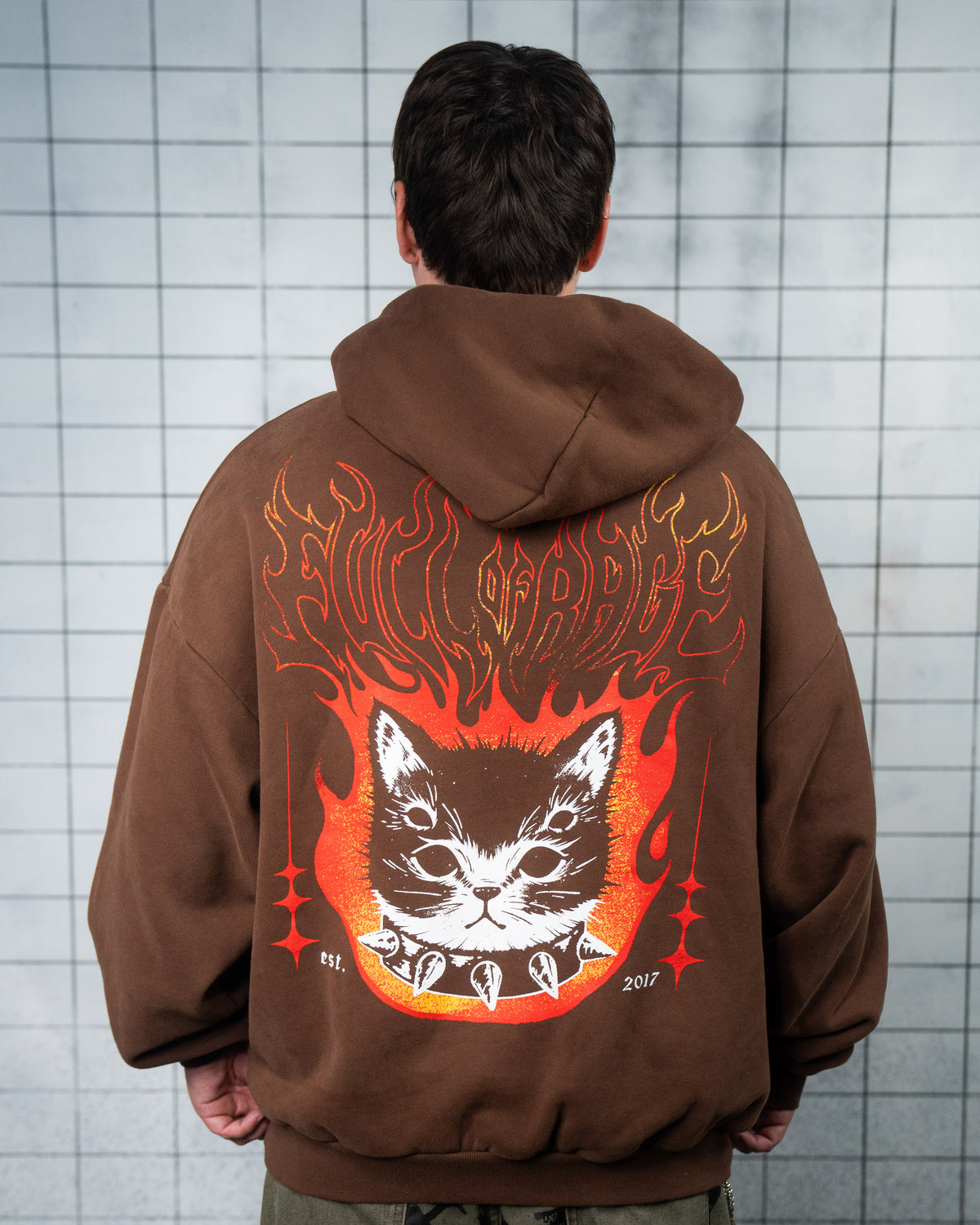 Full of Rage Kitten Hoodie