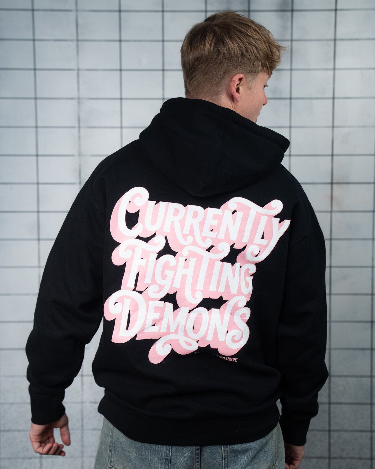 Fighting Demons Hoodie