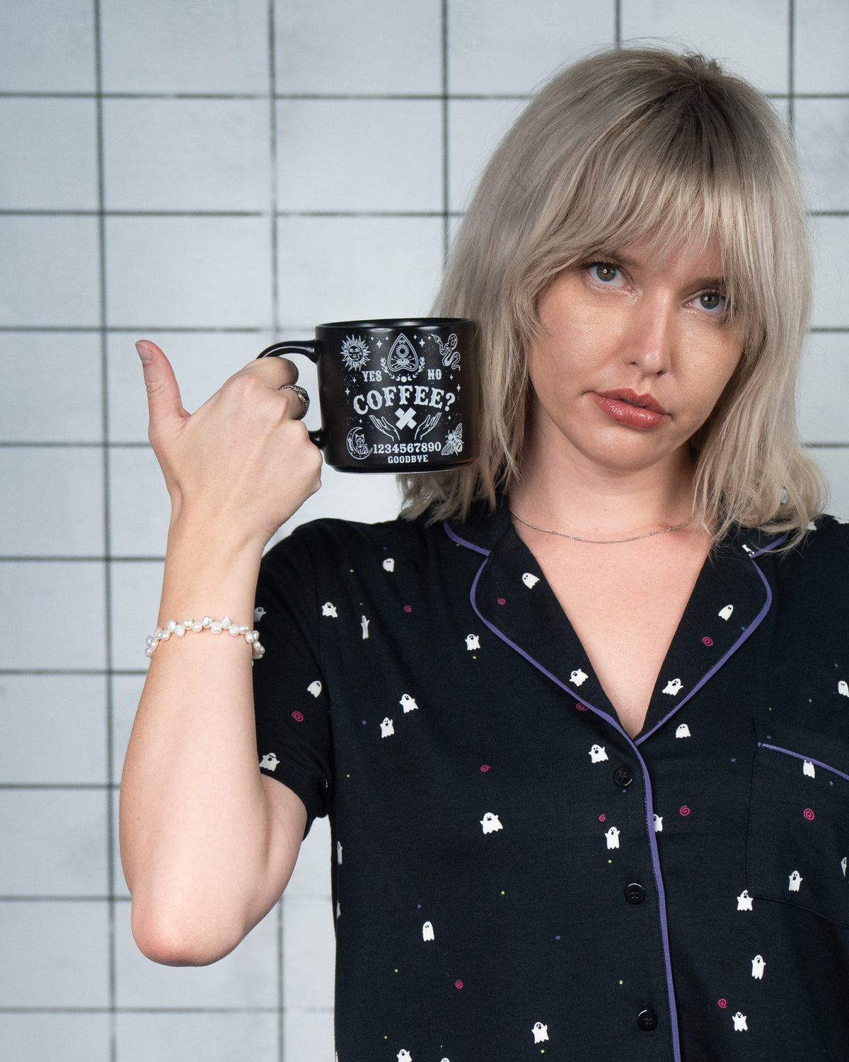 Ouija Coffee Mug
