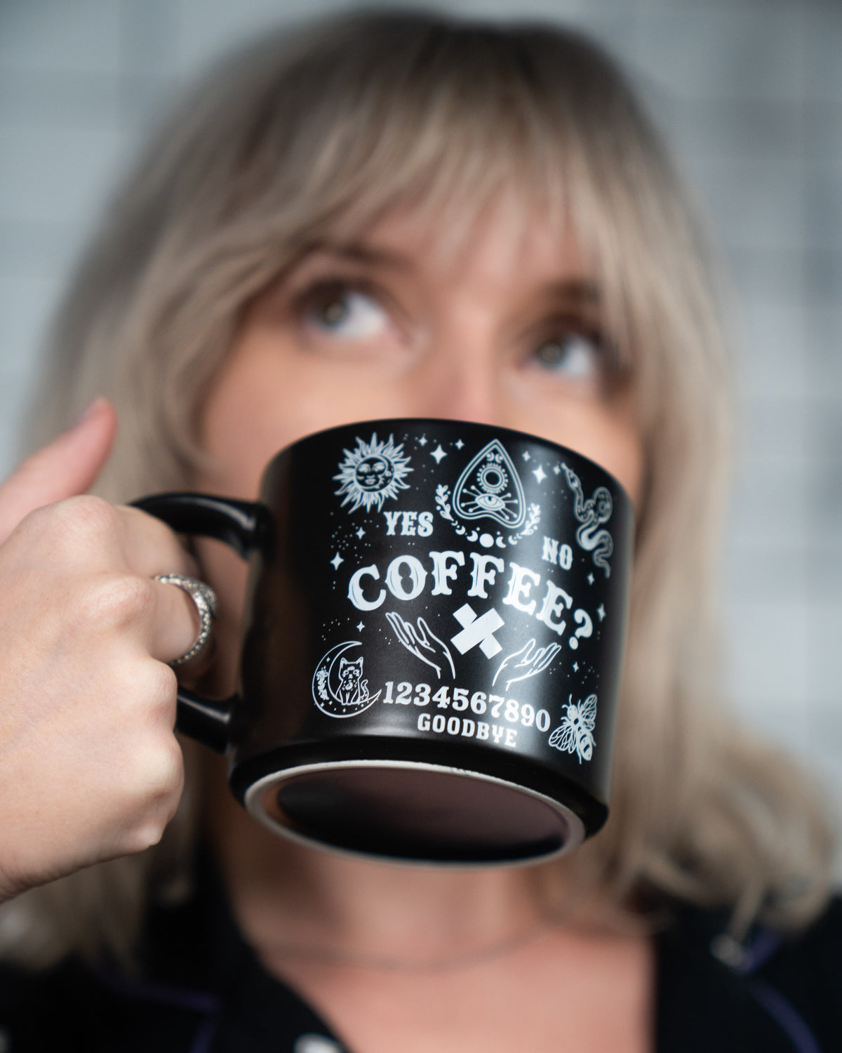 Ouija Coffee Mug