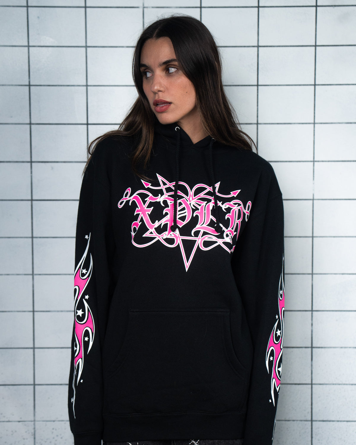 Hex Flame Hoodie