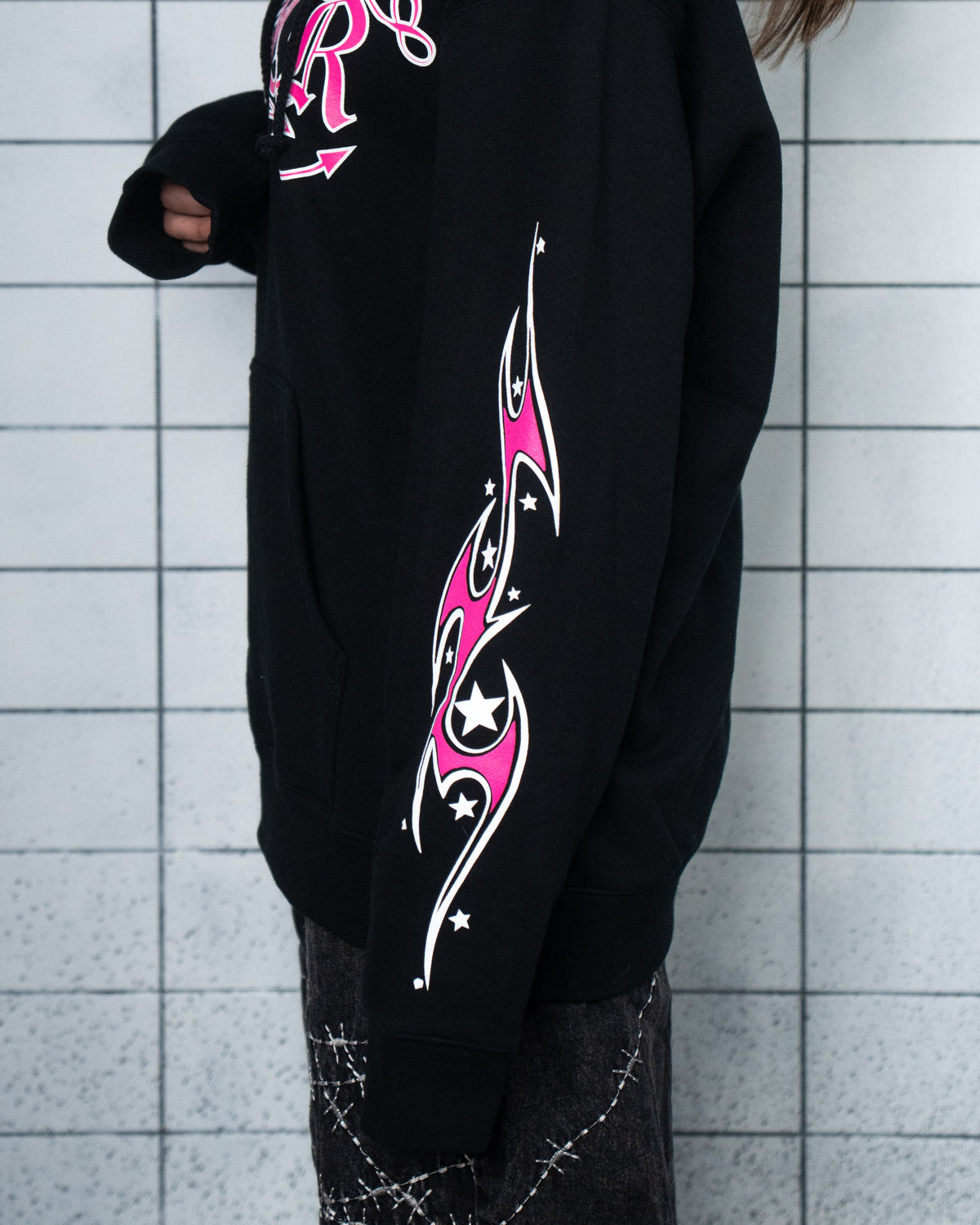 Hex Flame Hoodie