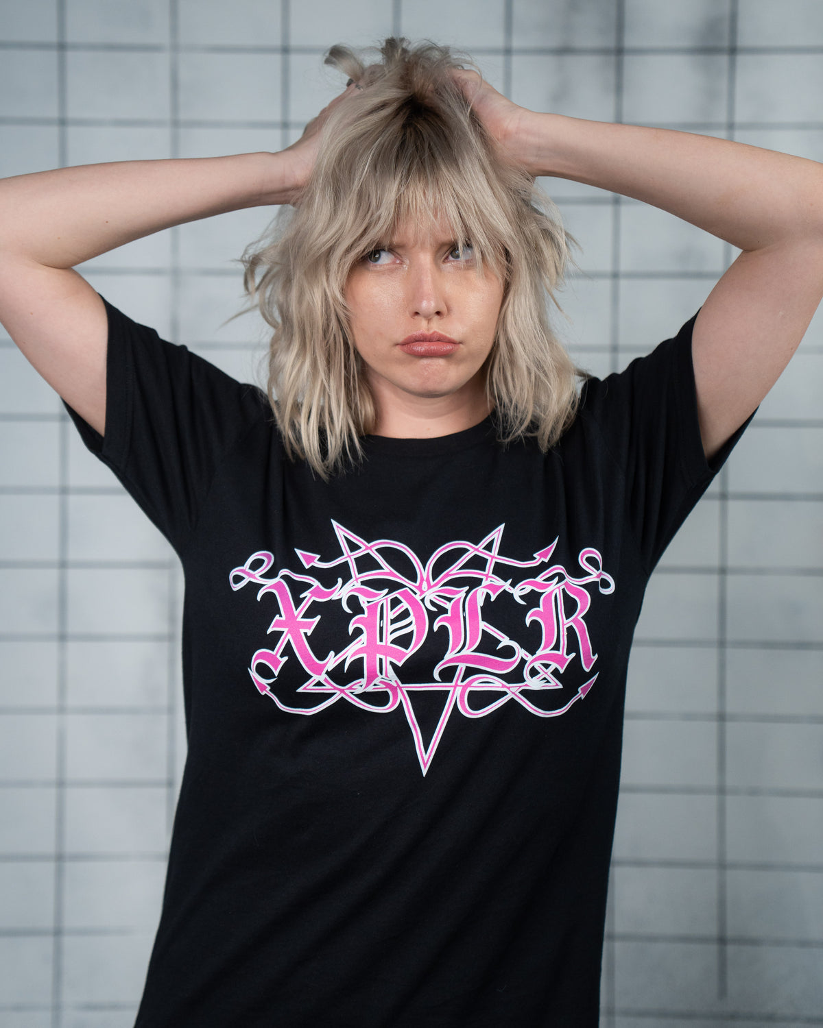 Hex Flame Tee