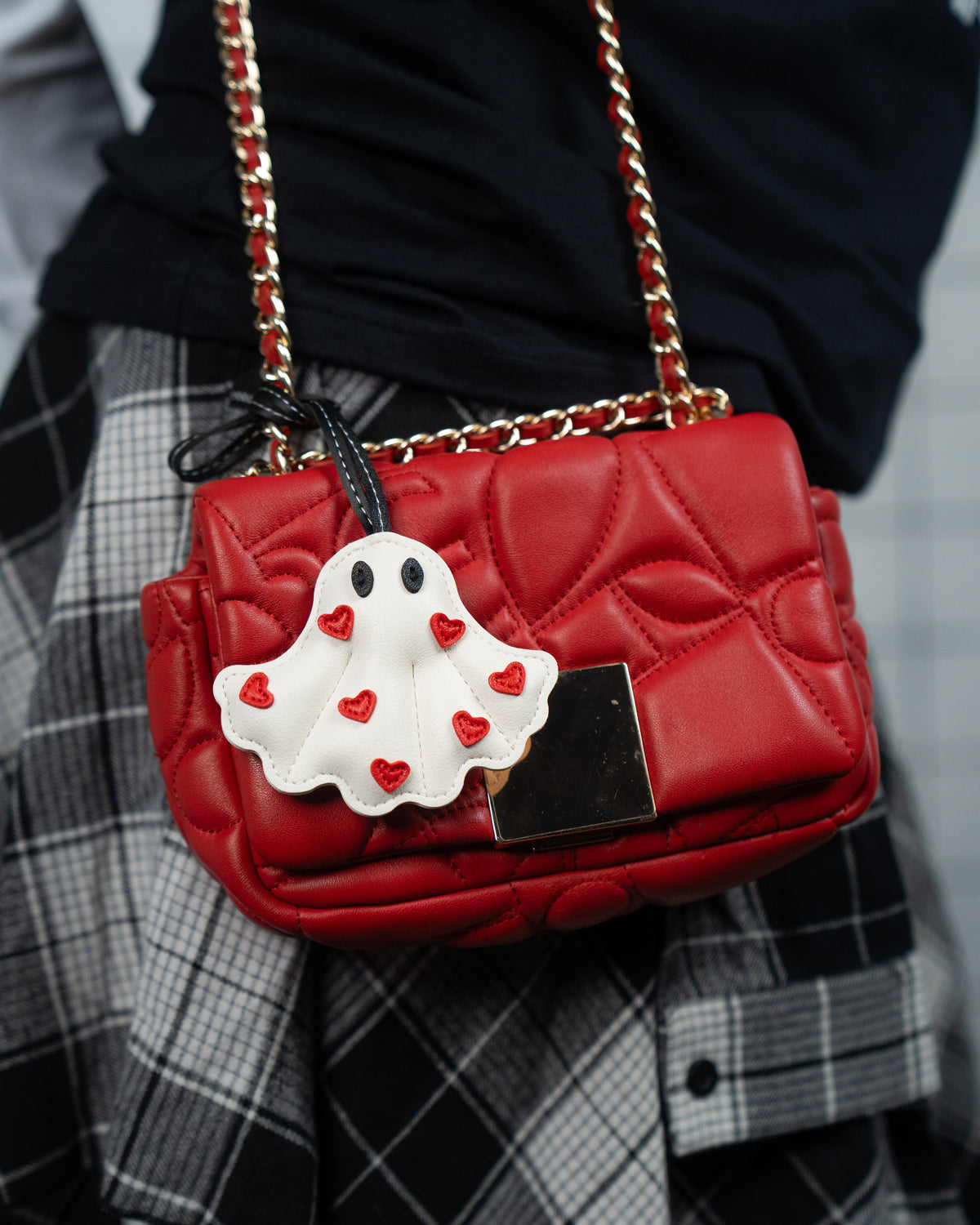 Ghost purse Charm