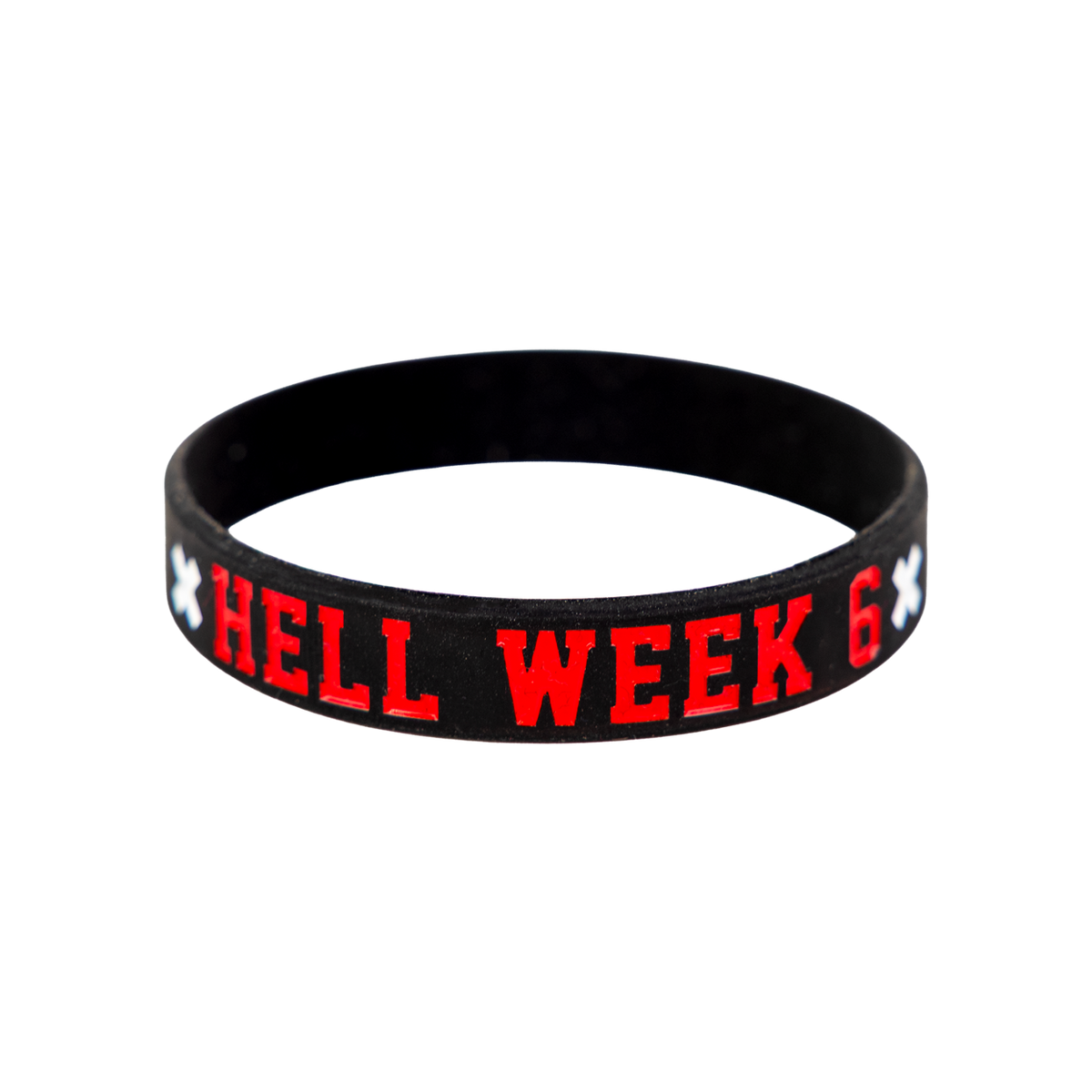 Hell Week 6 Rubber Bracelet