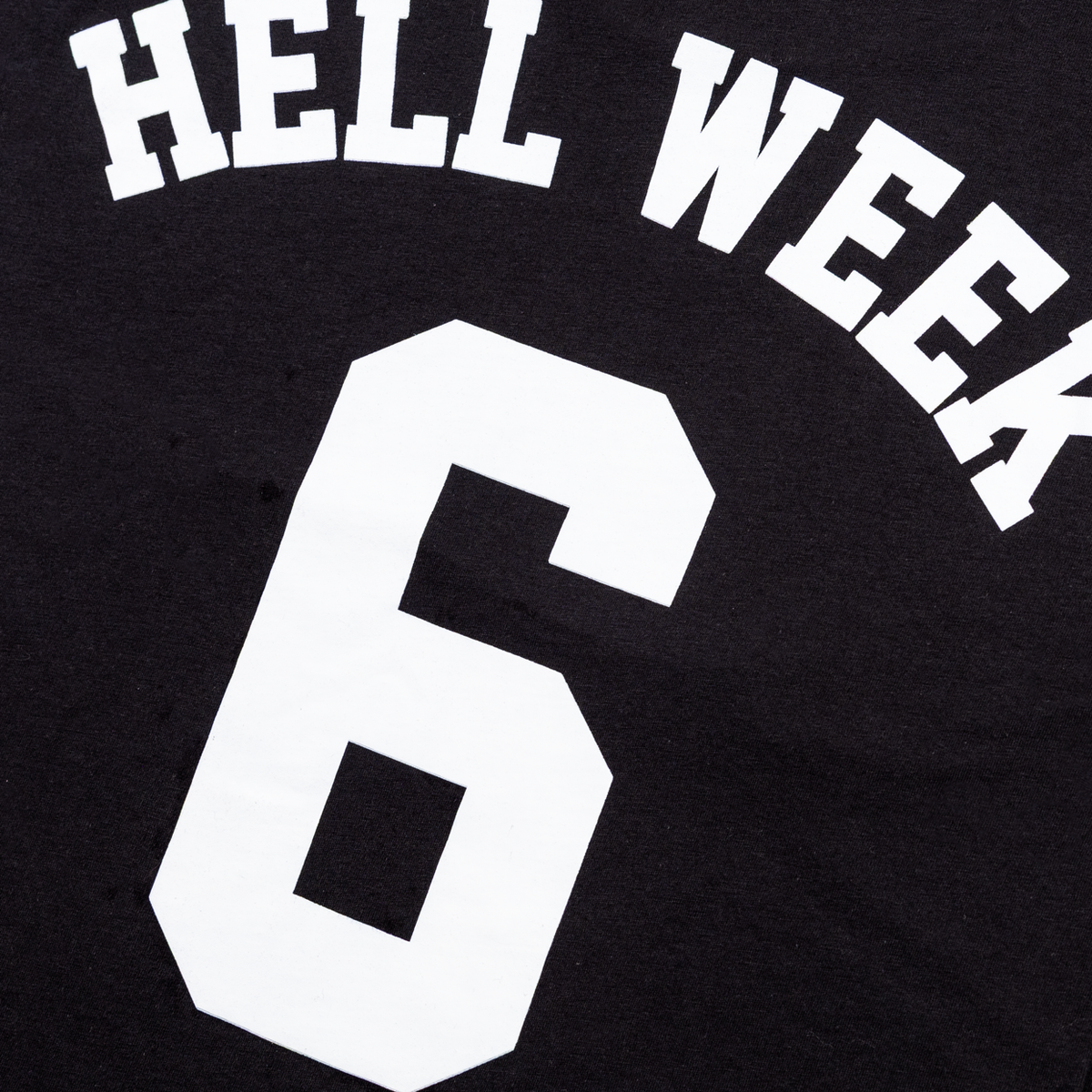 Hell Week 6 Tee