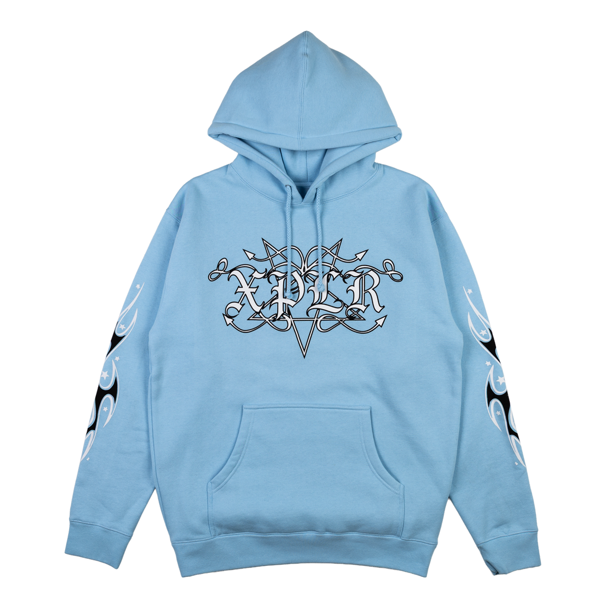 Hex Flame Hoodie