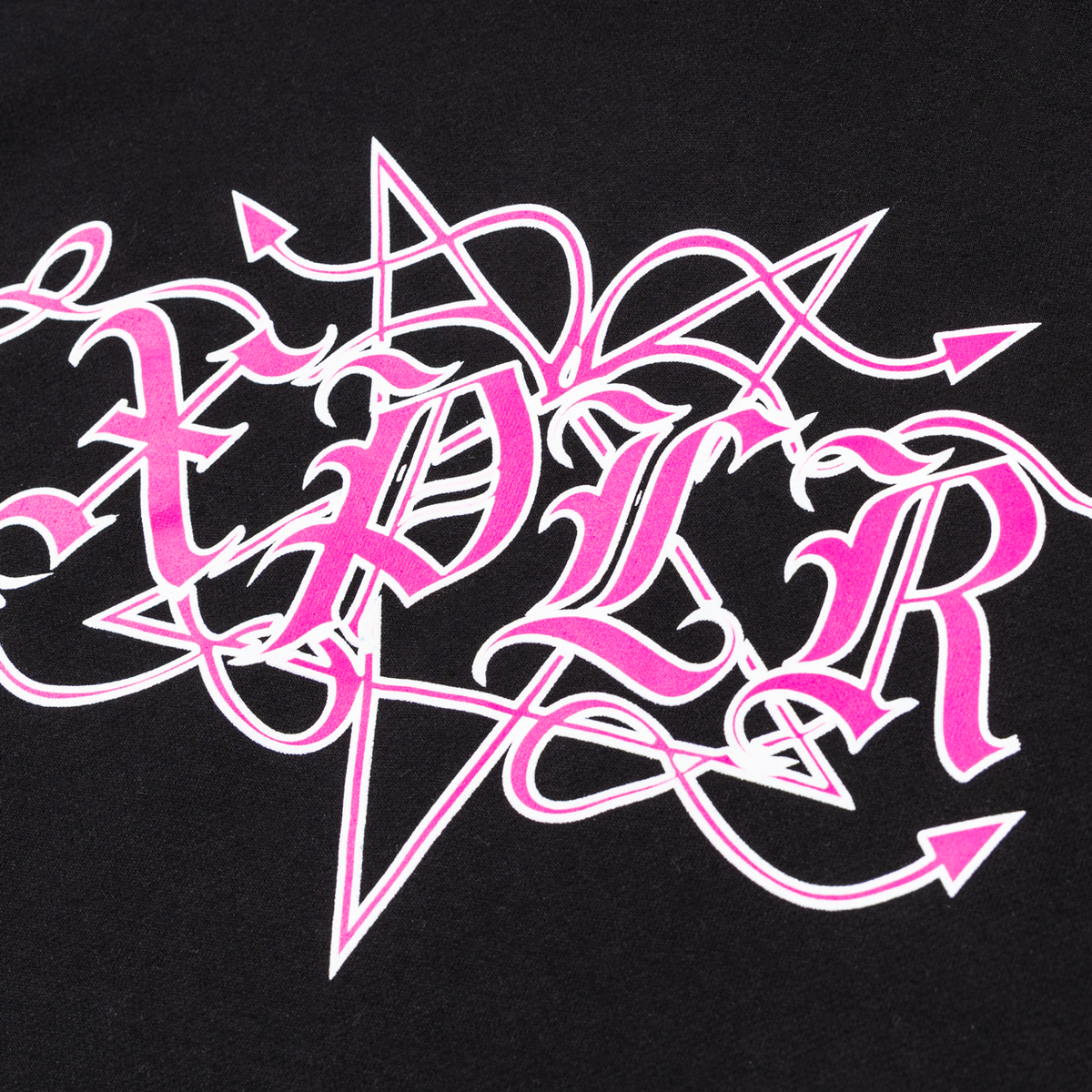 Hex Flame Hoodie