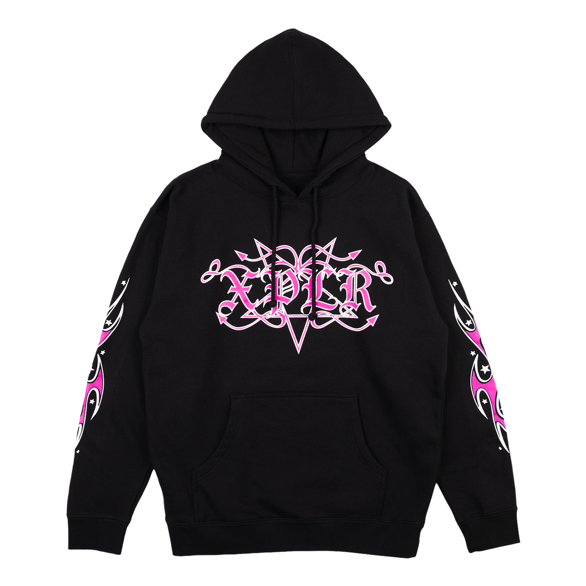 Hex Flame Hoodie